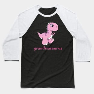 Grandmasaurus Baseball T-Shirt